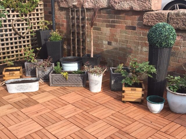 Patio’s Laid